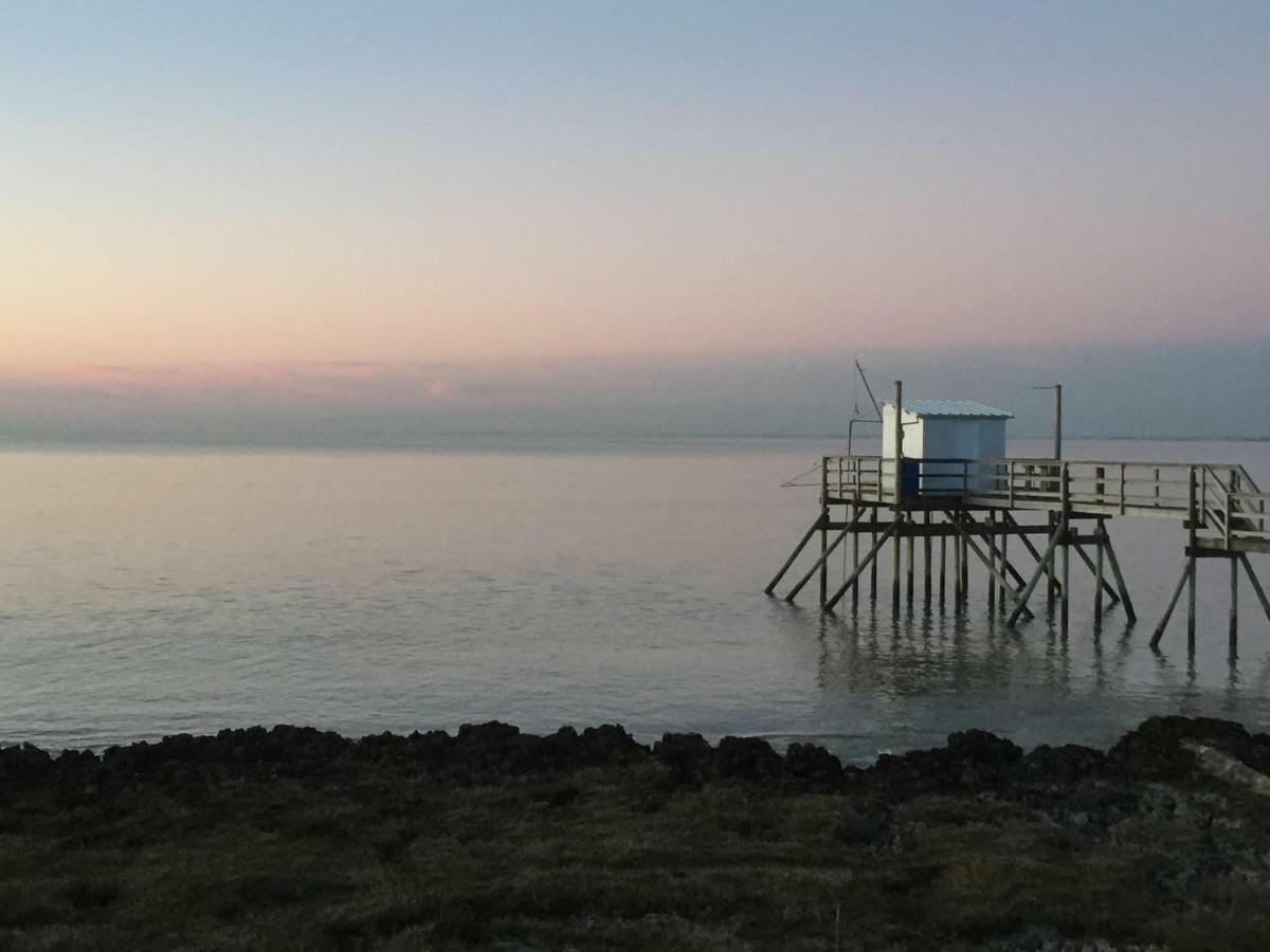 Le Cedre Bleu Villa Fouras Dış mekan fotoğraf
