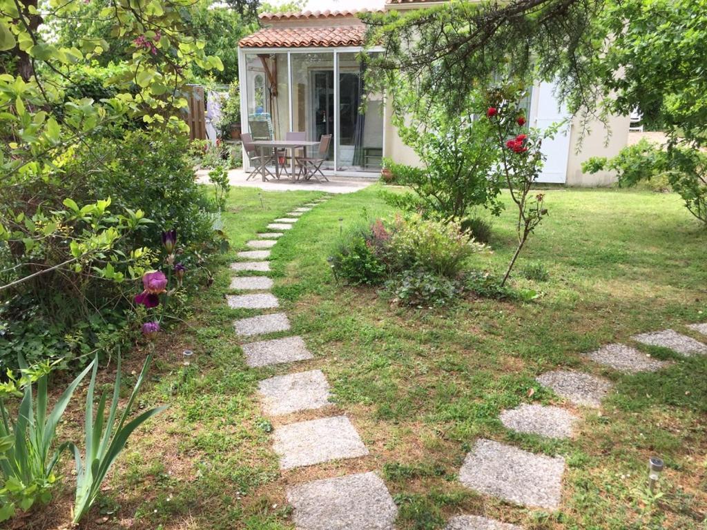 Le Cedre Bleu Villa Fouras Dış mekan fotoğraf